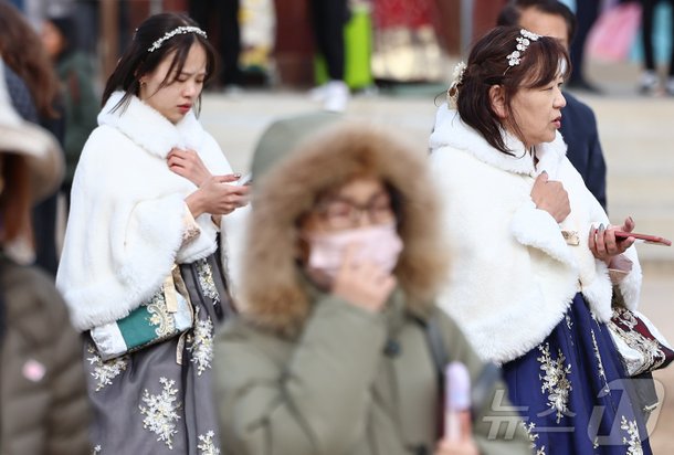 전국 곳곳 한파주의보…