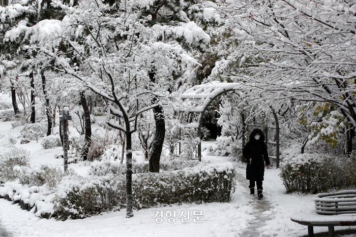 서울시교육청 앞 / 권도현 기자