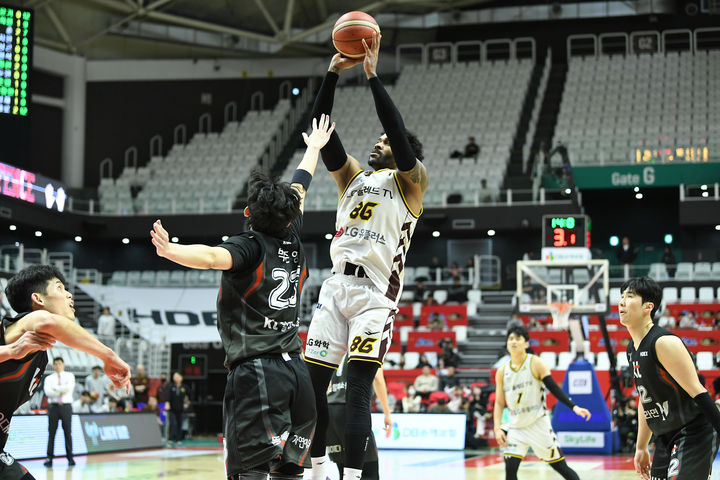 [서울=뉴시스] 프로농구 창원 LG의 데릴 먼로. (사진=KBL 제공) *재판매 및 DB 금지