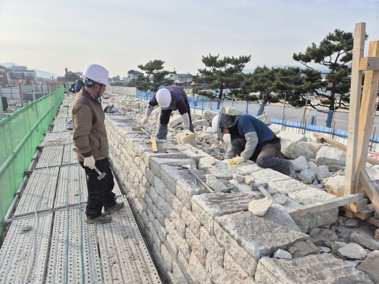 대규모 문화재 복원 사업인 경주 읍성…올해부터 북측 복원 시작